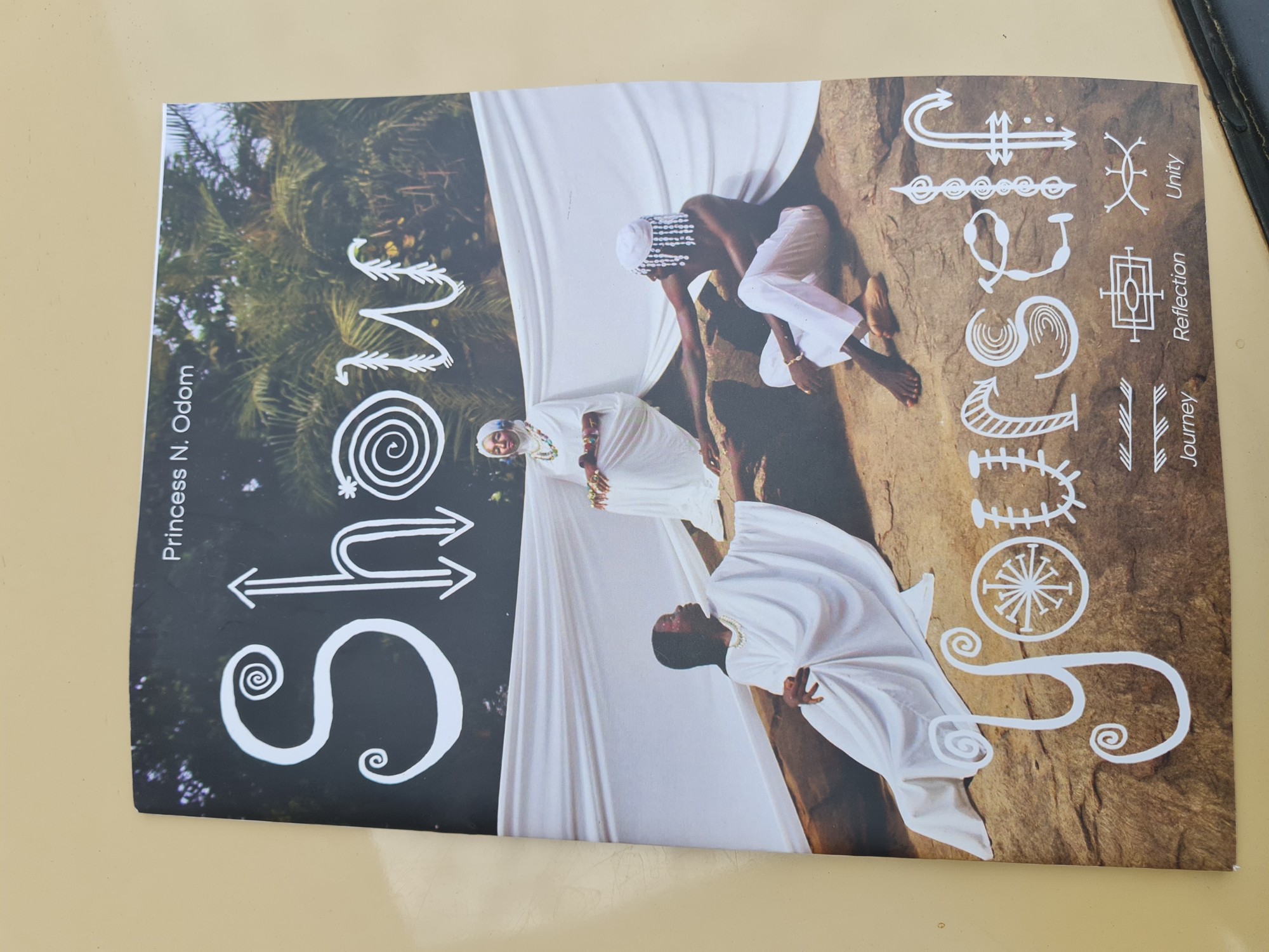 Show Yourself Magazine cover
