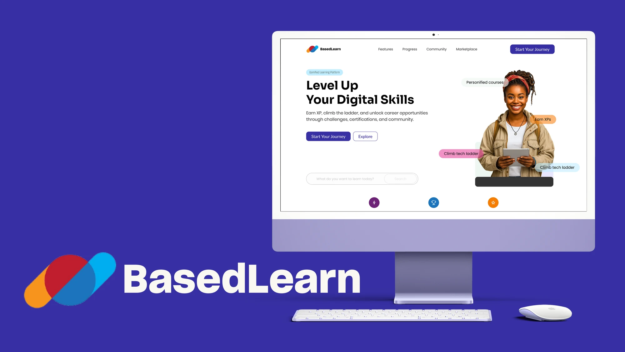 BasedLearn - screen 1