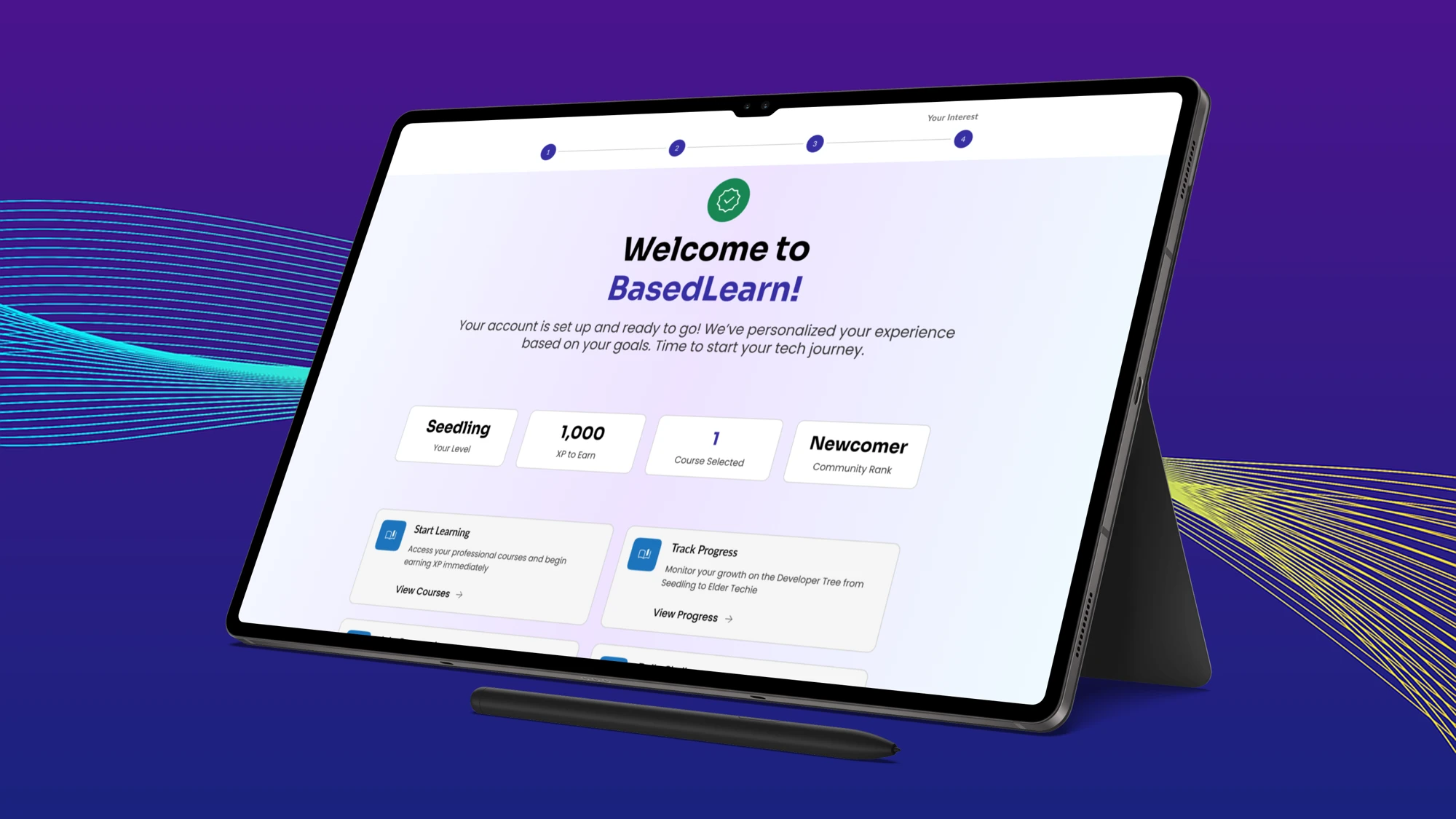 BasedLearn - screen 3