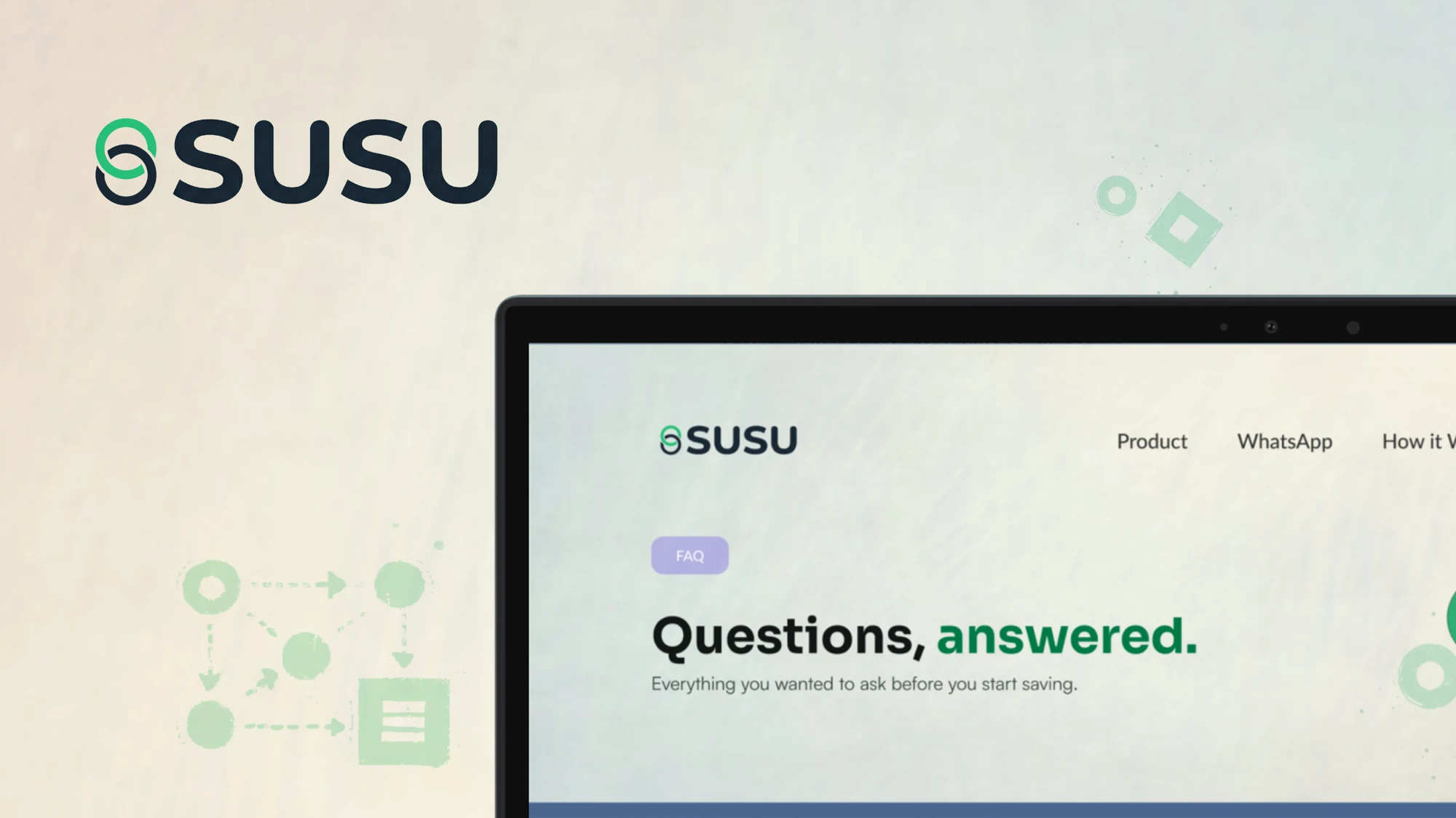 SUSU - hero screen 2