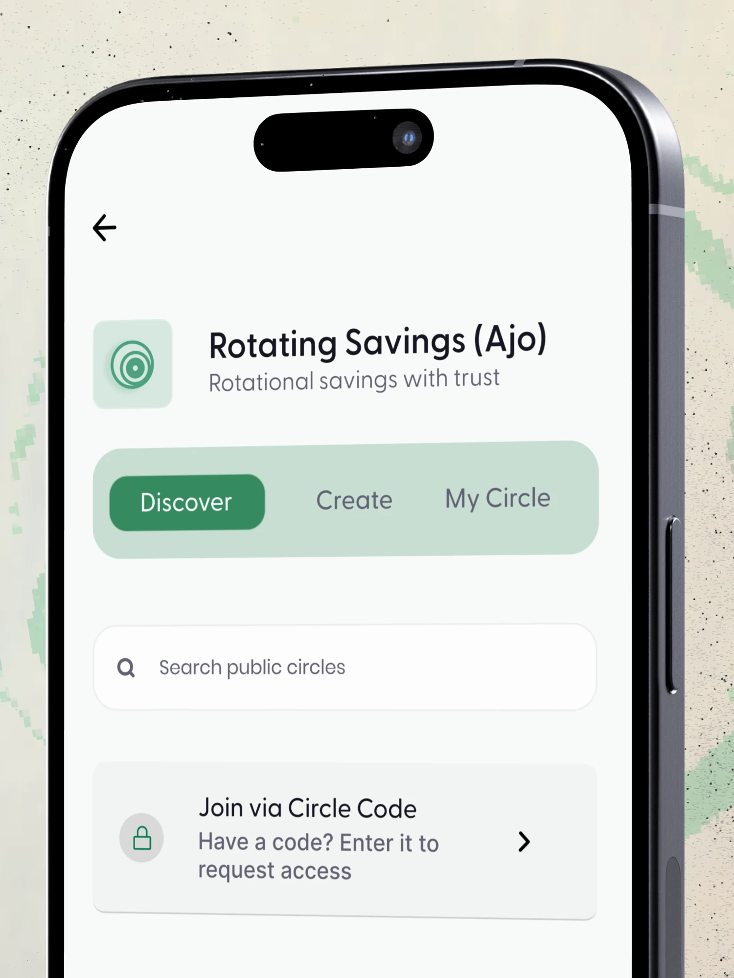 SUSU savings status - mobile app