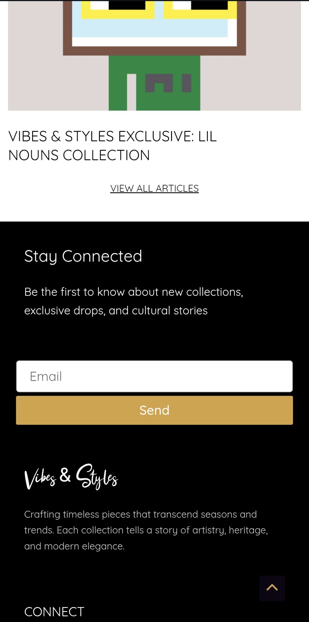 Vibes and Styles - mobile screenshot