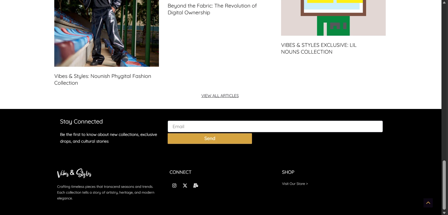 Vibes and Styles - screenshot 2